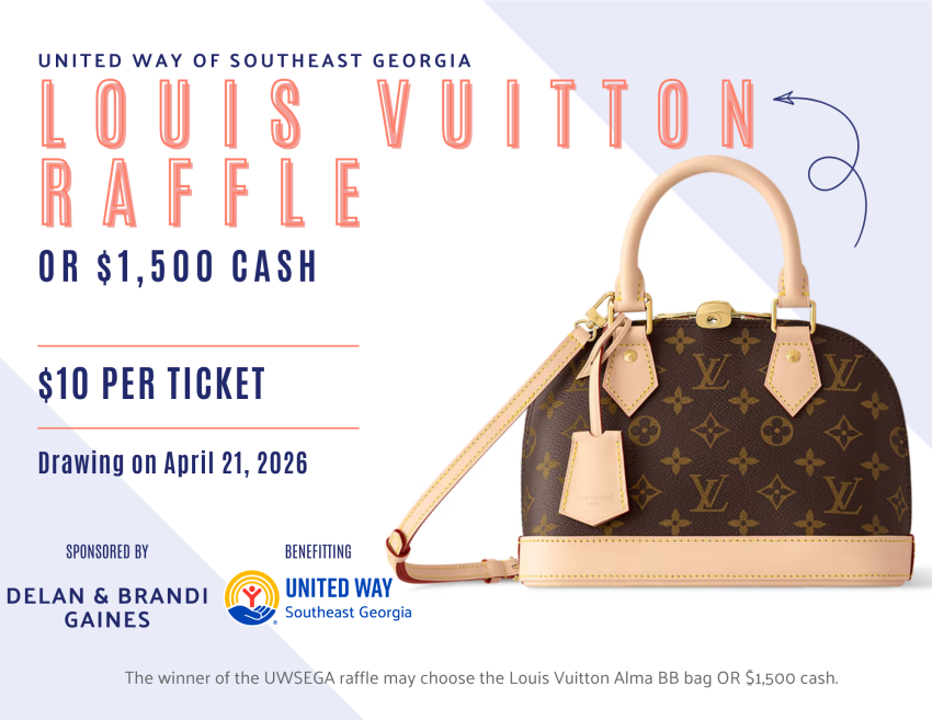 Louis Vitton or Cash Raffle