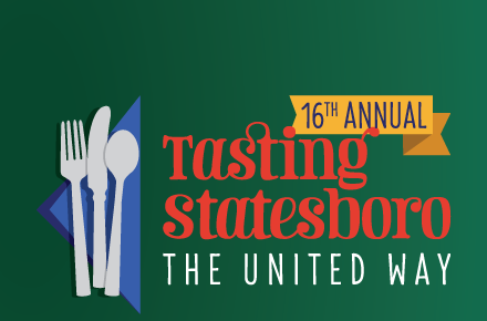 16th Annual Tasting Statesboro... the United Way!